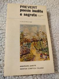 Prevert - Poesie inedite e segrete - 1972