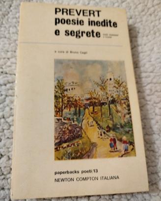 Prevert - Poesie inedite e segrete - 1972