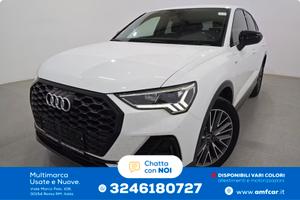Audi Q3 Sportback 2.0 35 TDI S-Line Aut. LED matri