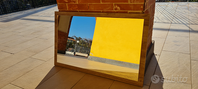 Specchio bagno Qubo cm 99x60 Sherwood