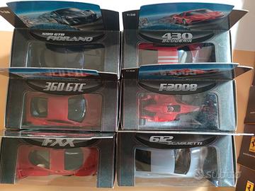 collezione macchinine shell