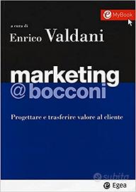 Marketing Bocconi. Progettare e trasferire valore