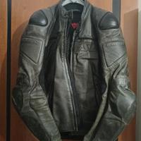 Giacca da moto uomo dainese taglia 48