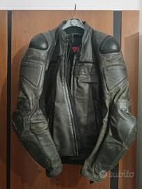 Giacca da moto uomo dainese taglia 48
