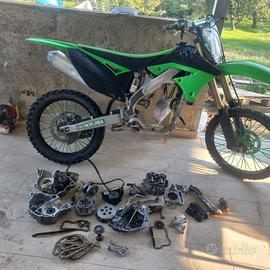ricambi kxf 250 anno 2010
