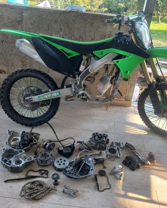ricambi kxf 250 anno 2010