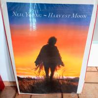 poster Neil Young Harvest Moon 