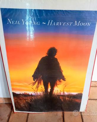 poster Neil Young Harvest Moon 