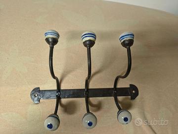 COPPIA DI ATTACCAPANNI INIZIO '900