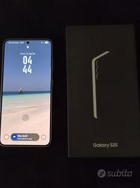 Samsung Galaxy S25 5G 256 GB Icy Blue