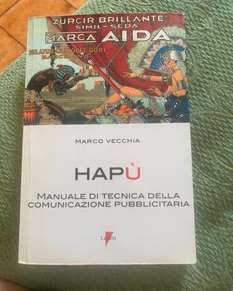 Hapù - manuale di tecnica  comu. pubblicitaria