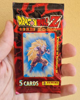 Bustina Dragonball Z Serie Rossa
5 Cards