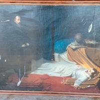 Quadro antico su tela