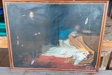 Quadro antico su tela