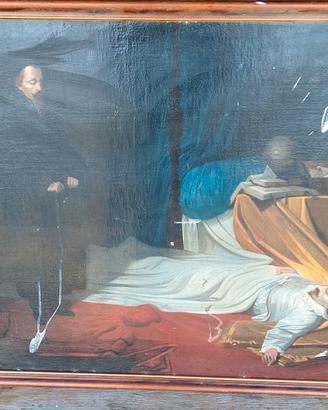 Quadro antico su tela
