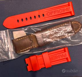 Cinturini per orologi panerai luminor pam 