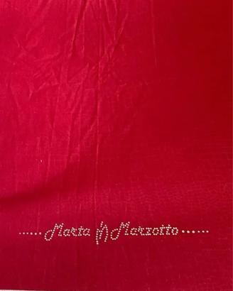Lenzuolo microfibra rosso MARTA MARZOTTO