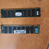 Sdram pc 133 da 32mb e 64 mb
