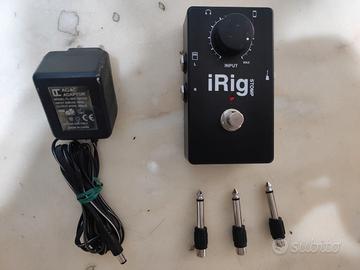 Interfaccia per chitarra IK Multimedia iRig Stomp