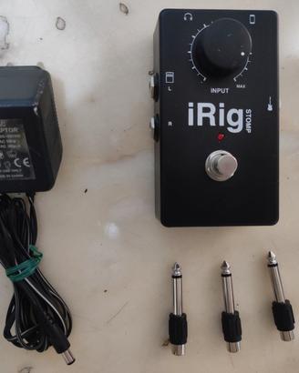 Interfaccia per chitarra IK Multimedia iRig Stomp