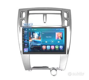 RADIO GPS 10'' ANDROID 13 HYUNDAI TUCSON 06-13 2 D