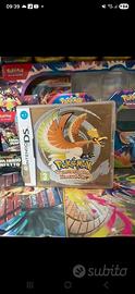 Pokémon heart gold solo scatola