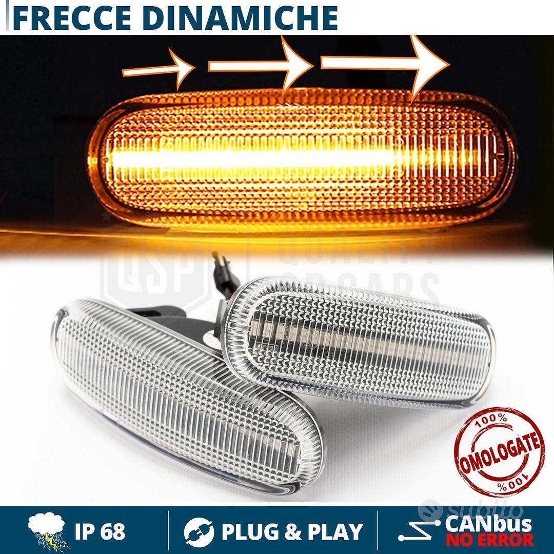 Subito - RT ITALIA CARS - Luci TARGA LED PER Fiat PANDA 3 Placchette CANbus  - Accessori Auto In vendita a Bari