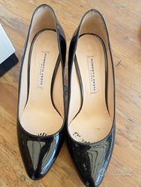 scarpe Roberto festa nere