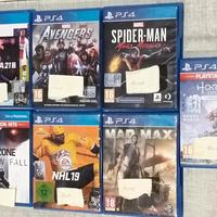 GIOCHI PS4