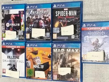 GIOCHI PS4