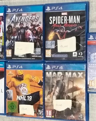 GIOCHI PS4