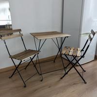 TÄRNÖ IKEA Tavolo+2 sedie