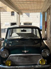 Austin mini 1982