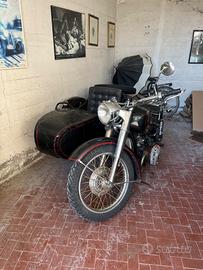Sidecar cj750