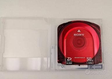 XDCAM Disc Sony Rewritable 50 GB Optical Disc XDCA