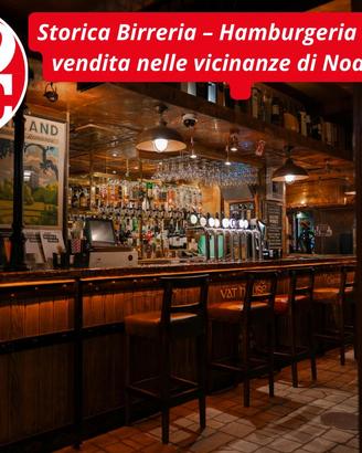 Storica ed unica Birreria - Hamburgeria - Pub