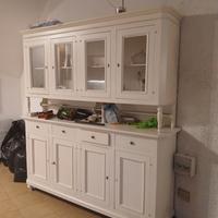 Credenza tavolo e cassettiera