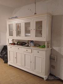 Credenza tavolo e cassettiera