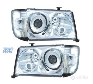 FARI + FRECCIA MERCEDES CLASSE E W124 85-93 FONDO 