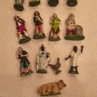 statuine Presepe in bachelite 