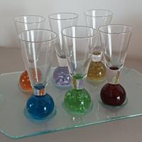 Set bicchieri Vodka Vintage 7 Pezzi-Design Svedese