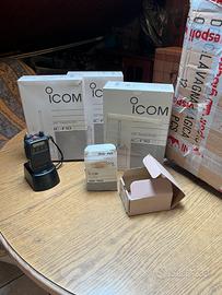 3 Ricetrasmittenti ICOM-F10