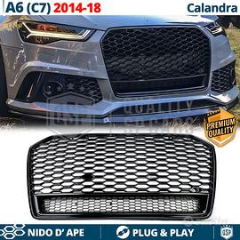 GRIGLIA Anteriore AUDI A6 C7 S6 14-18 NIDO D'APE