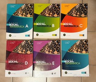 Stock libri Lezioni di matematica