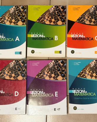 Stock libri Lezioni di matematica