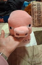 peluche minecraft 