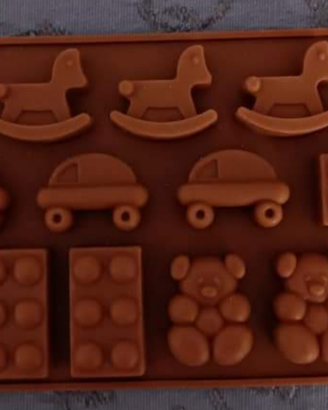 Stampo silicone per resina