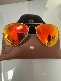 Ray-Ban Aviator Flash Lenses original junior