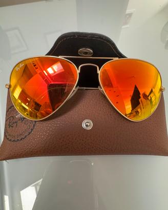 Ray-Ban Aviator Flash Lenses original junior