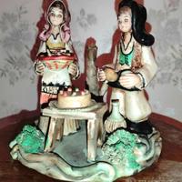 Statuetta in ceramica Stelio Mola